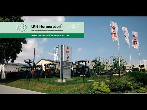 LKH Land- und Kommunaltechnik Handel und Service GmbH Hormersdorf  | Unternehmensfilm