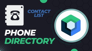 Phone Directory: Contact List - Android Jetpack Compose Part 1
