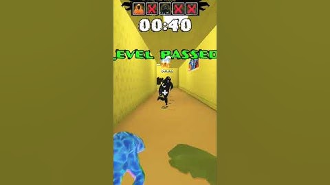 hide in the backroom gameplay #backroom #gaming #shortvideo #shorts #roblox #short