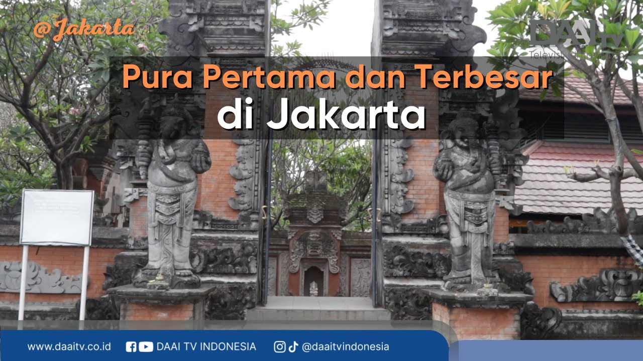 Little Bali di Jakarta, Pura Aditya Jaya | @Jakarta