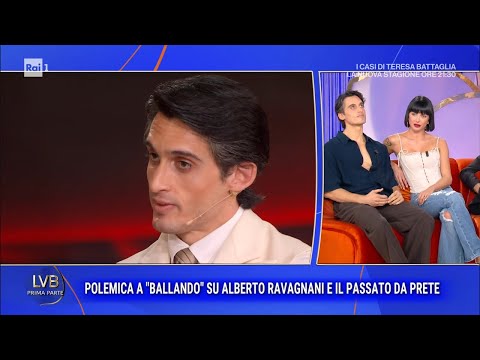 From Priest to "Ballando" Contestant: Ravagnani Responds to the Controversy - La volta buona 10/1...