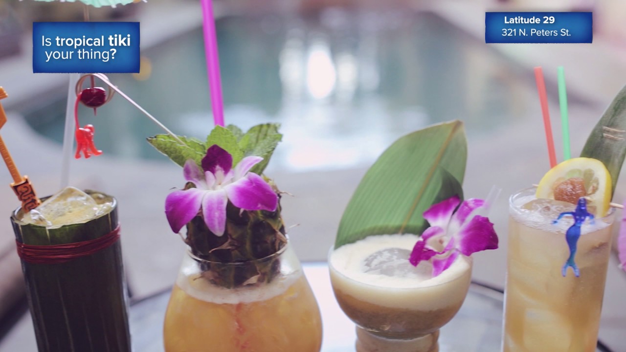 Drink Up: Cocktail Culture in the Crescent City