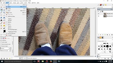 GIMP 2.8.16 tutorials - 8 - More tools