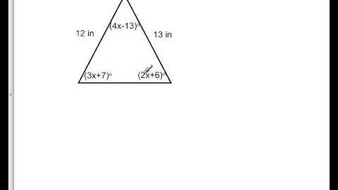 Isosceles Triangle Theorem (4.5)
