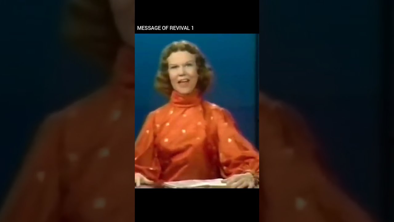 I Asked Jesus This Question And His Answer Surprised Me Kathryn Kuhlman