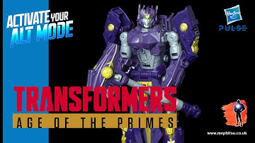 Transformers Age of the Primes Deluxe Class Solus Prime