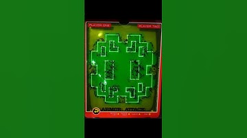 I beat my best score on Vectrex Armor Attack #vectrex #retrogaming #retrogames @retrobloke