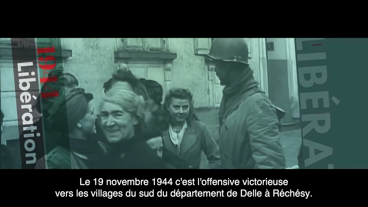 Film historique du Centenaire du Territoire de Belfort : 100 ans d'histoires