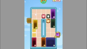 Drop The Cat! Level 44 Gameplay 