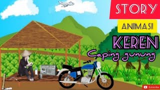 Story animasi | WA keren kekinian | campursari caping Gunung new pallapa