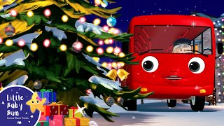 the wheels on the bus in winter little baby bum nursery rhymes for kids baby song 123