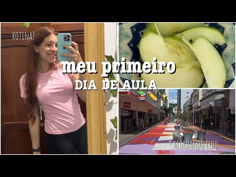 Meu primeiro dia de aula 2024
