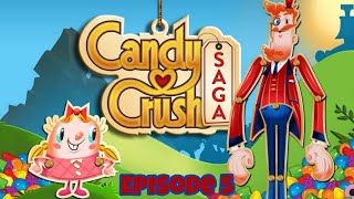 Candy Crush Saga Android Gameplay. Level 21,22,23,24,25. My Gaming Town.