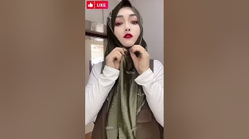 Full Coverage Schools Hijab Style, Modest Hijab Style | How to wrap hijab #hijabstyle #hijabtutorial