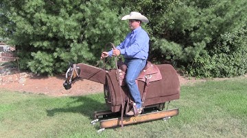 Hold vs Pulling The Reins - Steve Lantvit Horseman