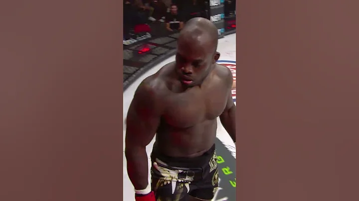 Melvin Manhoef vs Doug Marshall Highlights
