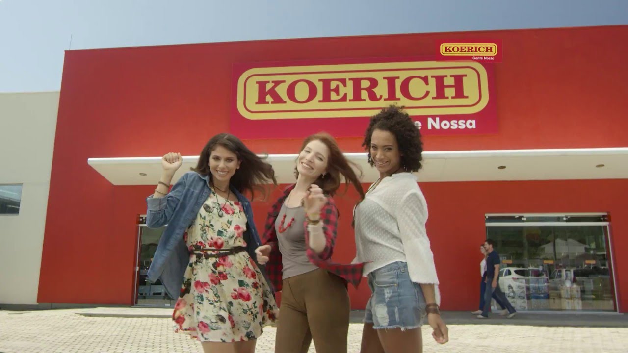 Top 3 Lojas Koerich YouTube