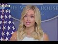 Kayleigh McEnany gets DESTROYED at press briefing over Trump’s horrific tweet