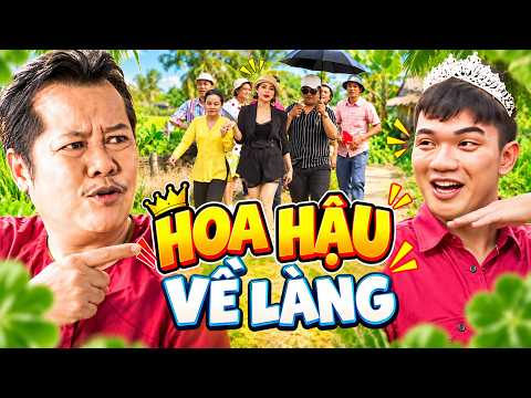 HOA HẬU VỀ LÀNG | HAI LÚA [FULL HD] | PHIM HÀI VIỆT NAM | PHIM HÀI VIỆT NAM HAY NHẤT 2026