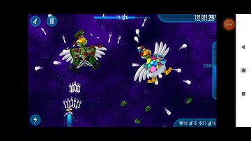 Chicken Invaders 5 - Double Team But it is Brother Reunited