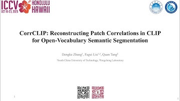 CorrCLIP (ICCV 2025 Oral)