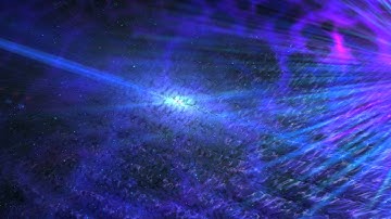 4K Metal Blue Glow Waves HD Background Animation 2160p 1080p