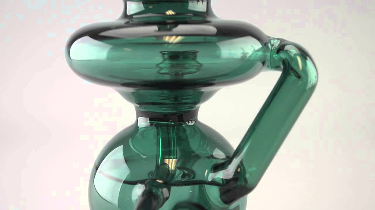 Bruce Wayne Glass Klein Recycler Rig at TheDabLab.com