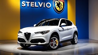 2025 Alfa Romeo Stelvio Review: The Ultimate Luxury SUV