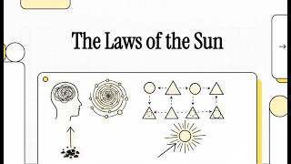 The Laws of the Sun