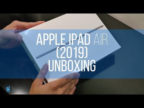 Apple iPad Air  2019  unboxing