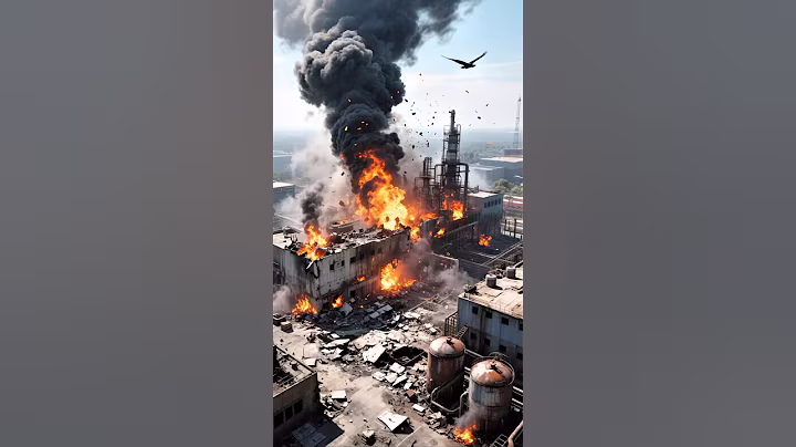 Indian Army saved Chemical Factory Workers🏭 #ai #army