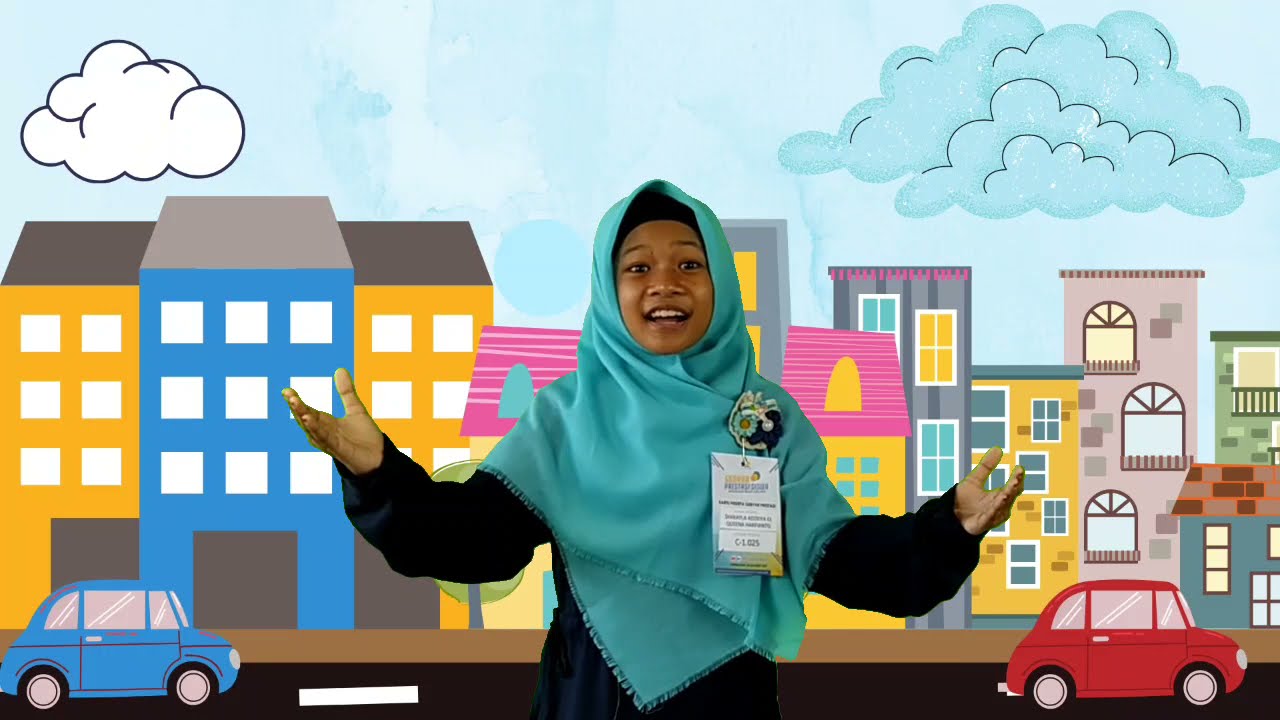 SPEECH CONTEST - Shakayla Adzakiya El Queena H - SDIT Qurrota A'yun Ponorogo