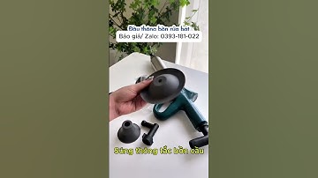 Súng Thông Tắc Bồn Cầu,Dụng Cụ Thông Bồn Rửa Mặt, Bồn Tắm, , ABS Chống Gỉ ( ms 033)