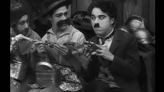 Charlie Chaplin Short: Behind the Screen (Laurel & Hardy)