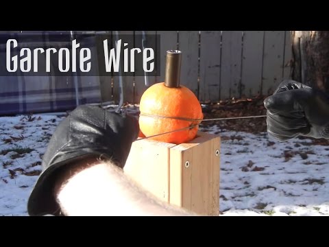 how-to-make-a-garrote-wire