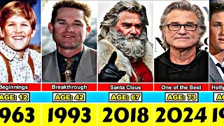 Kurt Russell Transformation From 12 to 73 Year Old