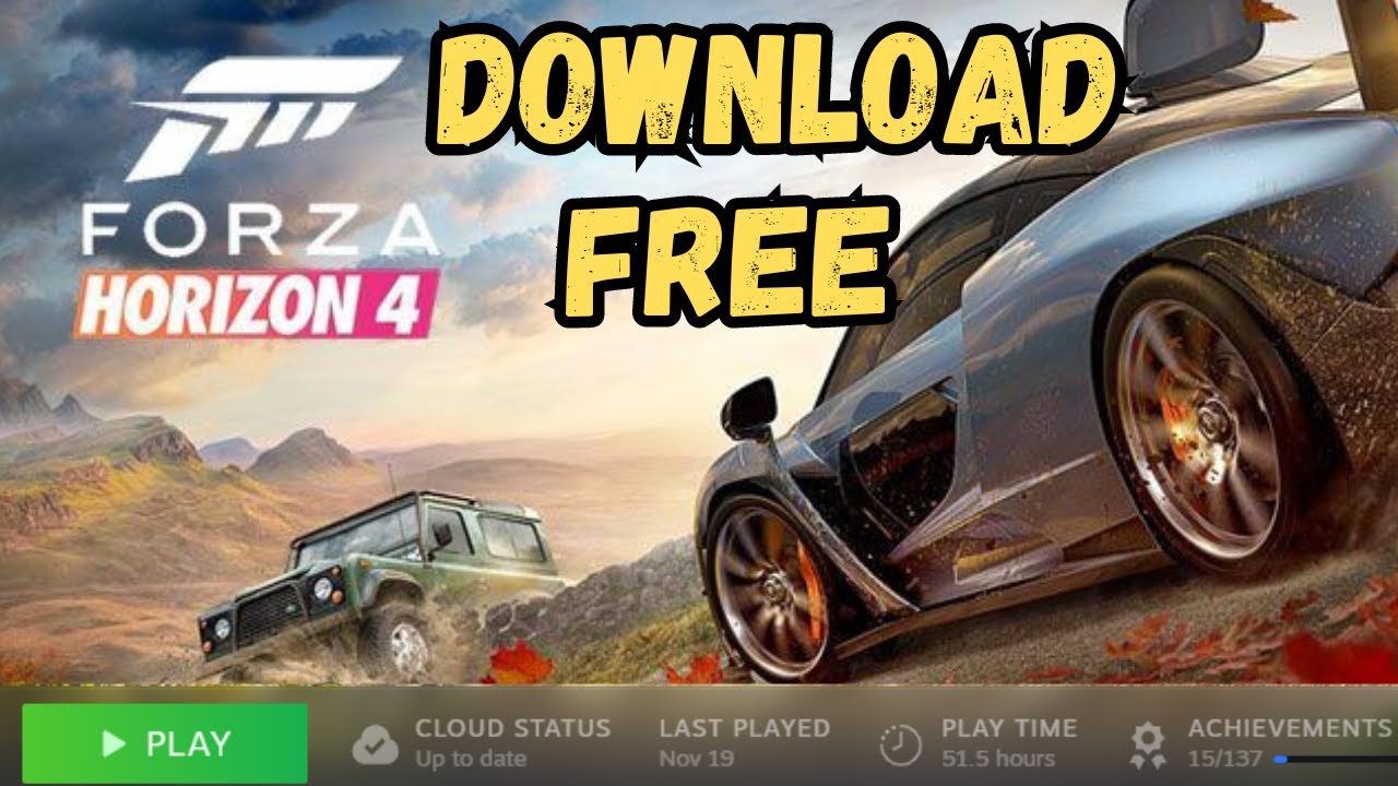 How To Download Forza Horizon 4 On PC Forza Horizon 4 YouTube How to download forza horizon 4 on pc forza horizon 4 youtube