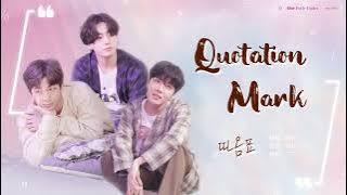 [Pathfinder_歌詞中字] 220610 BTS - Quotation Mark