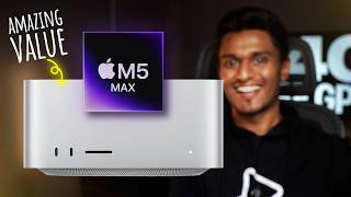The NEW Mac Studio is Value for Money!
Heres why the Brand New Mac Studio is actually Value For Money!
The BASE MODEL!
Mac Studio M5 Max: https://www.apple.com/in/shop/buy-mac/mac-studio/m5-max-chip-18-core-cpu-32-core-gpu-36gb-memory-512gb-storage?cid=aos-in-seo-pla-mac-mac
Samsung 5k Monitor: https://link.amazon/B0445DX1P
Macbook Pro 14: https://link.amazon/B03EduS6P
Automatic Dubbing Now Available 🔥
You can watch my video in Hindi, French, Japanese, Portuguese, Spanish, Indonesian, Italian and German.
To change audio language, go to Settings - Audio Track - Select Preferred Language.
Hopefully more languages will be added in future
Twitter (X): https://x.com/SteinPhone
My Filmaking Kit: https://kit.co/phonestein/my-film-making-kit
Support me by using the following Amazon Affiliate link for your next Amazon Purchase 😊
Link: https://amzn.to/3tYgyxR
Timstamp
0:00 - The ₹21,00,000 Mac Studio
1:00 - Base Mac Studio vs Competitor
2:18 - Base Mac Studio Advantages & Strengths
5:35 - Conclusion The NEW Mac Studio is Value for Money!