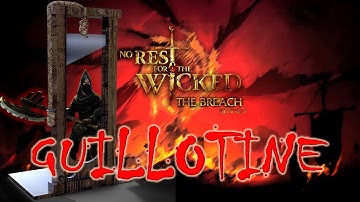 The Guillotine | A Two-Handed Great Axe Build in No Rest for the Wicked