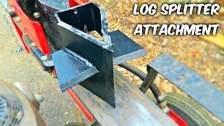 Log Splitter Wedge 12" Long 