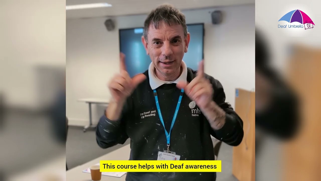 What Deaf Awareness Training improves and why leaving it late puts Deaf employers at risk