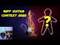 Le coin du riff contest riffguitarcontest2022  le coin du riff badou easyguitarnow 2022 surprise