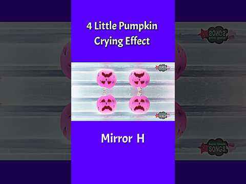 4 Little Pumpkin