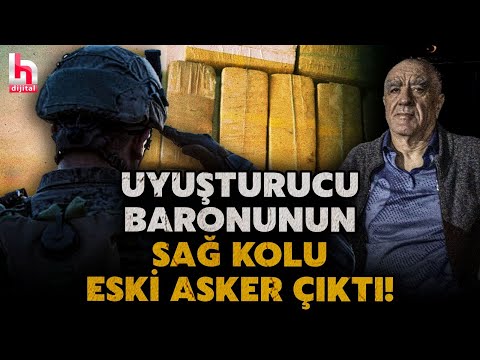 Uyuşturucu baronu Ürfi Çetinkaya'nın en yakınındaki adamlarından biri eski bir deniz subayı çıktı!