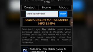 Cara download Lagu Mp3 di Waptrick screenshot 4