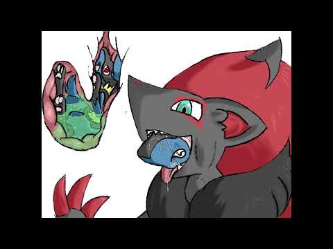 furry vore 2# (vore rp discord link in description)