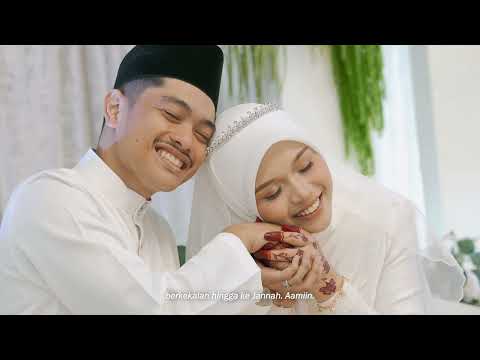 عروسی لیلی و ایمان