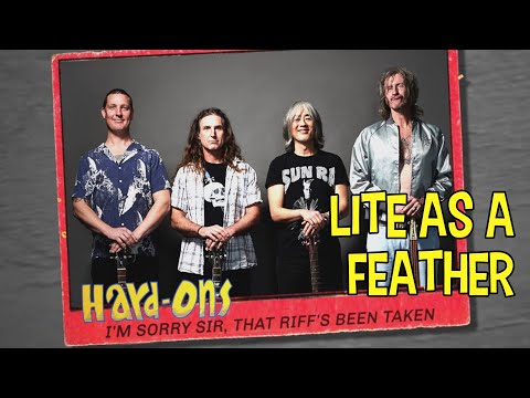 Hard-Ons: Lite as a Feather (official music video)