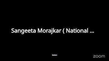 Message about MST Blockchain by Mr. Ramesh Mehta, Mrs. Sangeeta Morajkar Host Mr. Raj Sharma